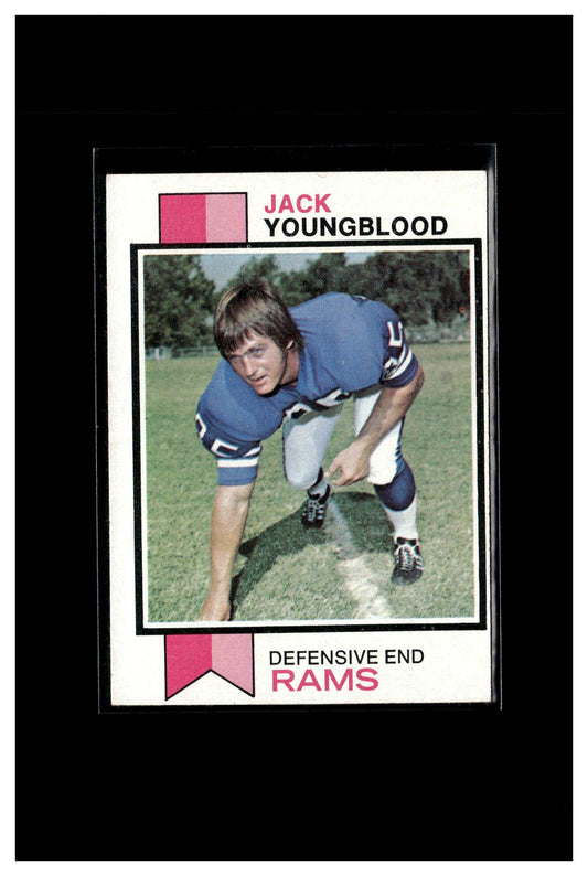 #1 1973 Topps #343 Jack Youngblood