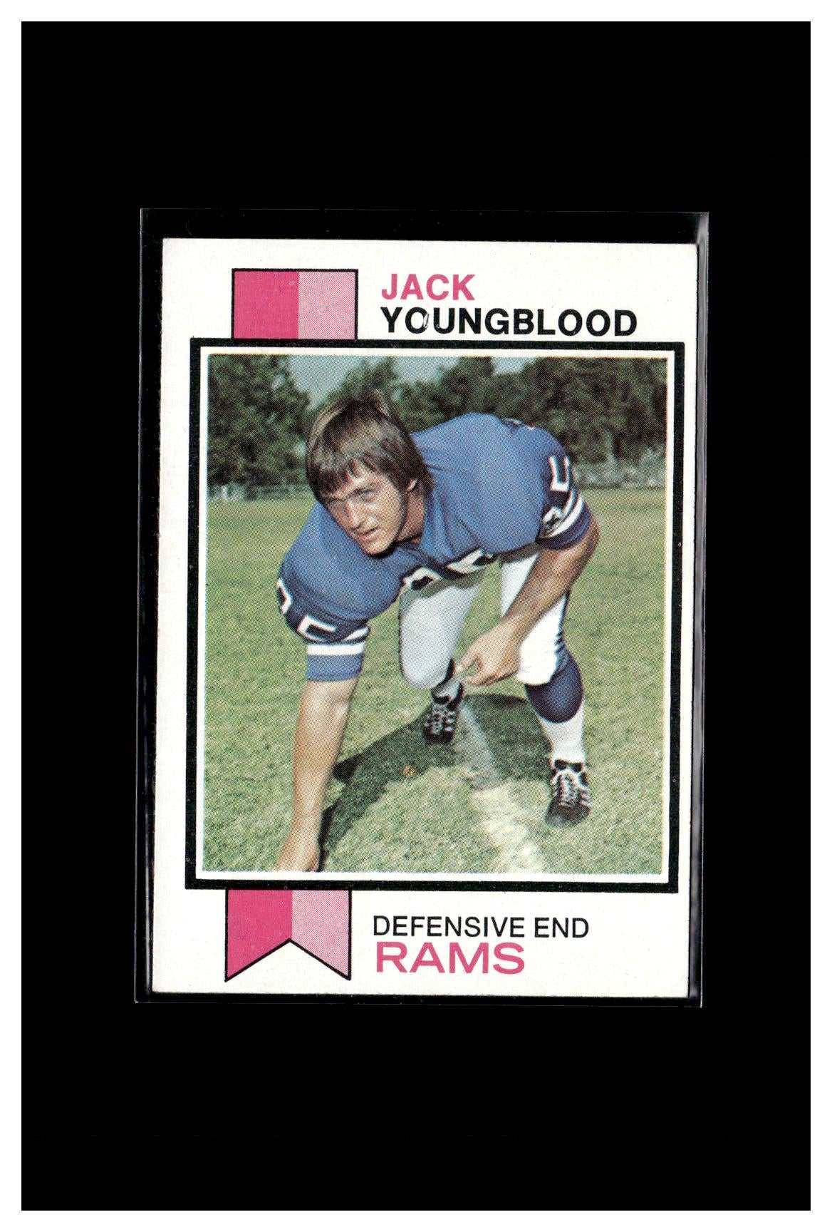 #2 1973 Topps #343 Jack Youngblood