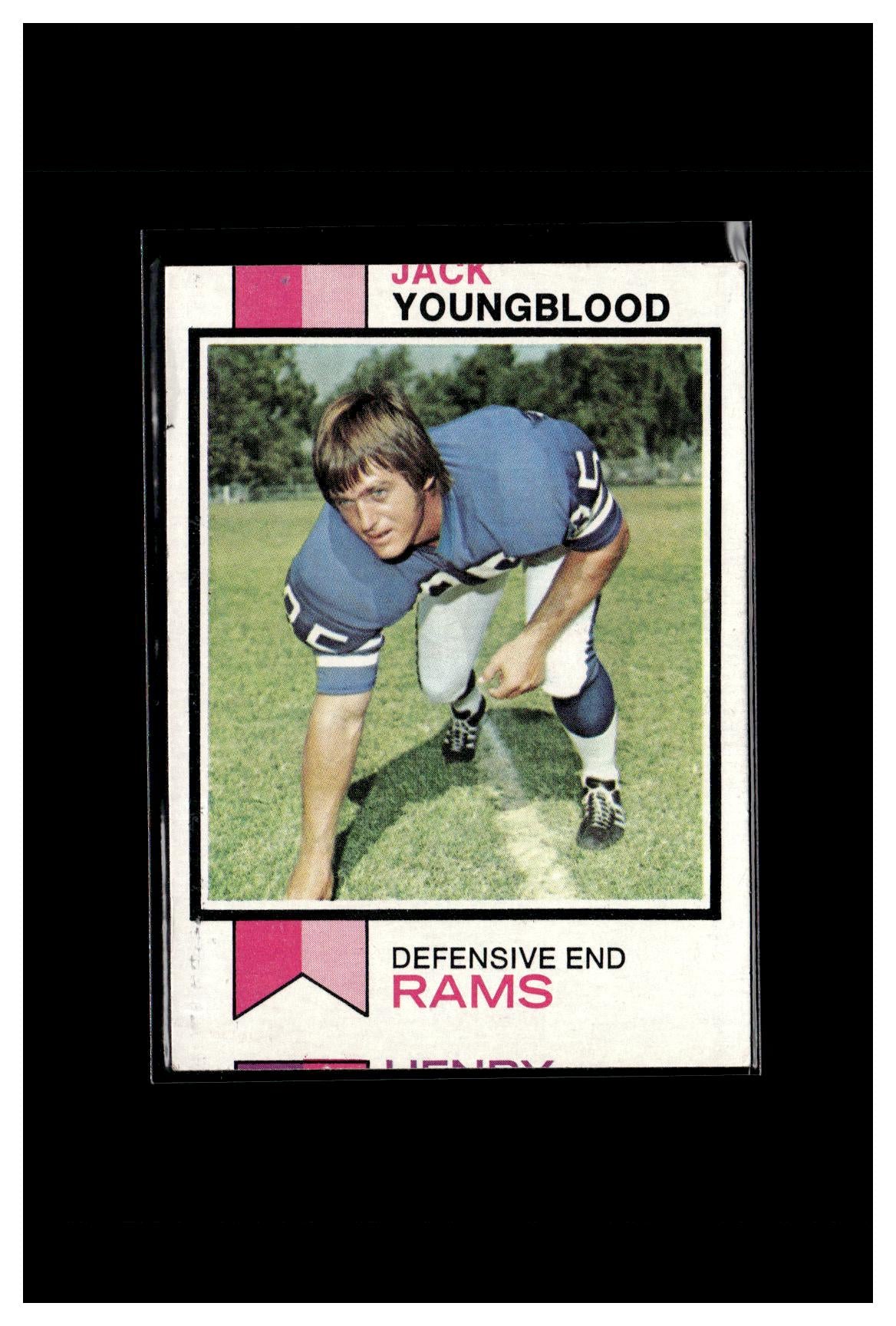 #3 1973 Topps #343 Jack Youngblood