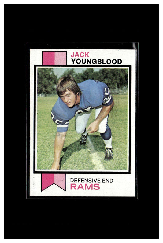 #4 1973 Topps #343 Jack Youngblood