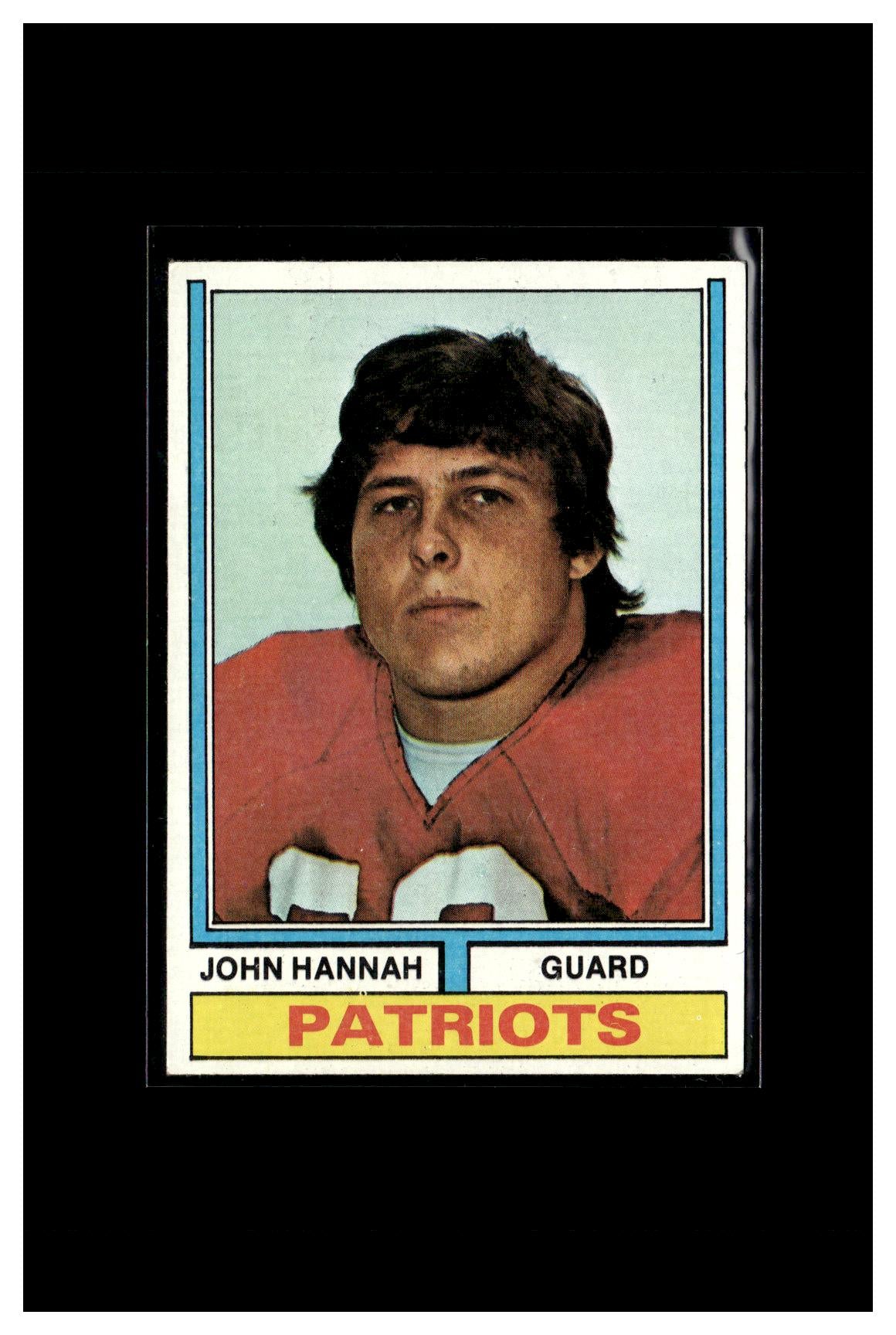 #1 1974 Topps #383 John Hannah