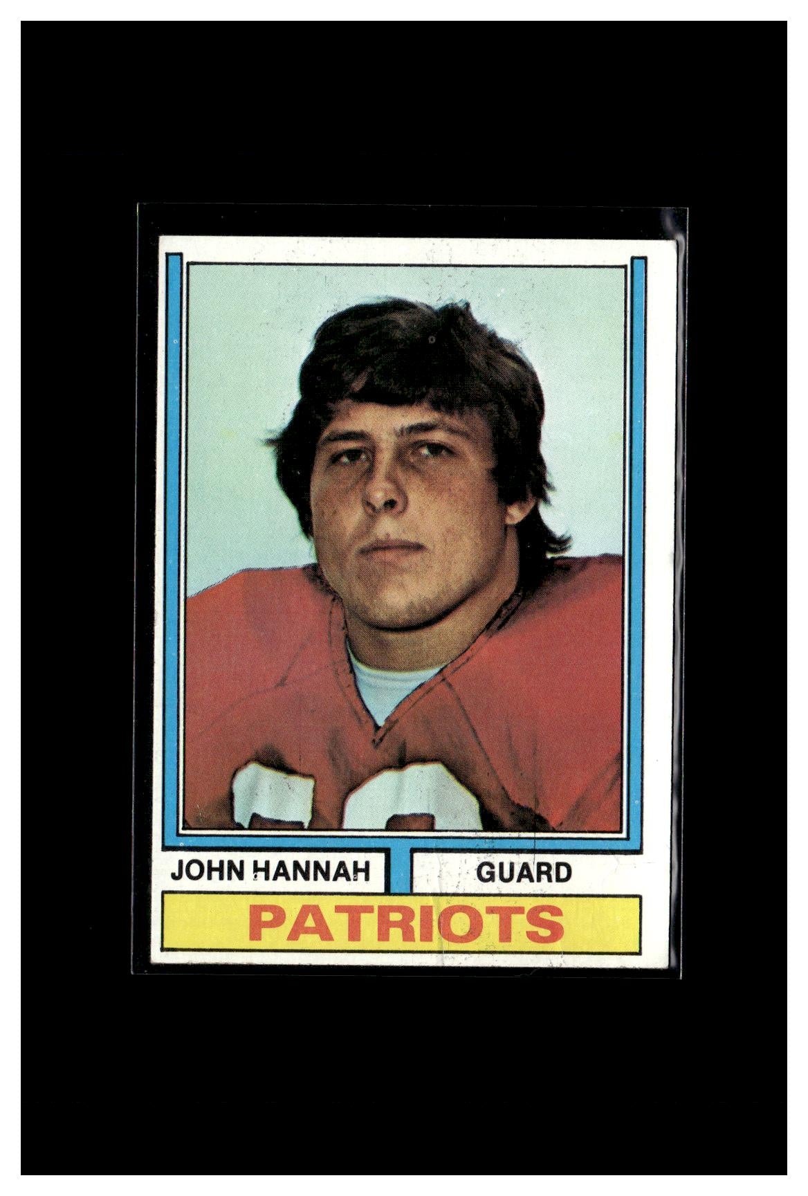 #2 1974 Topps #383 John Hannah