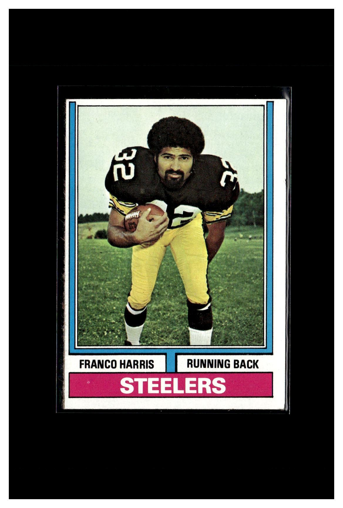 #3 1974 Topps #220 Franco Harris