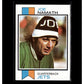 #2 1973 Topps #400 Joe Namath