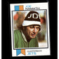 #3 1973 Topps #400 Joe Namath