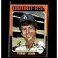 1975 Topps #47 Tommy John