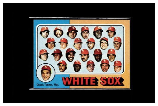 1975 Topps #276 Chicago White Sox / Chuck Tanner