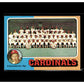 1975 Topps #246 St. Louis Cardinals / Red Schoendienst