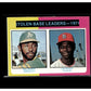 1975 Topps #309 1974 Stolen Base Leaders (Bill North / Lou Brock)