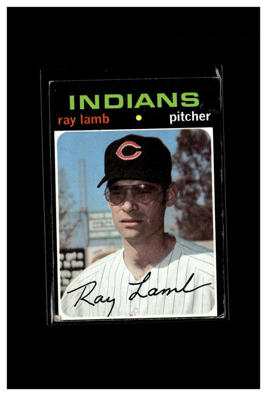 1971 Topps #727 Ray Lamb