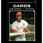 1971 Topps #702 Milt Ramirez