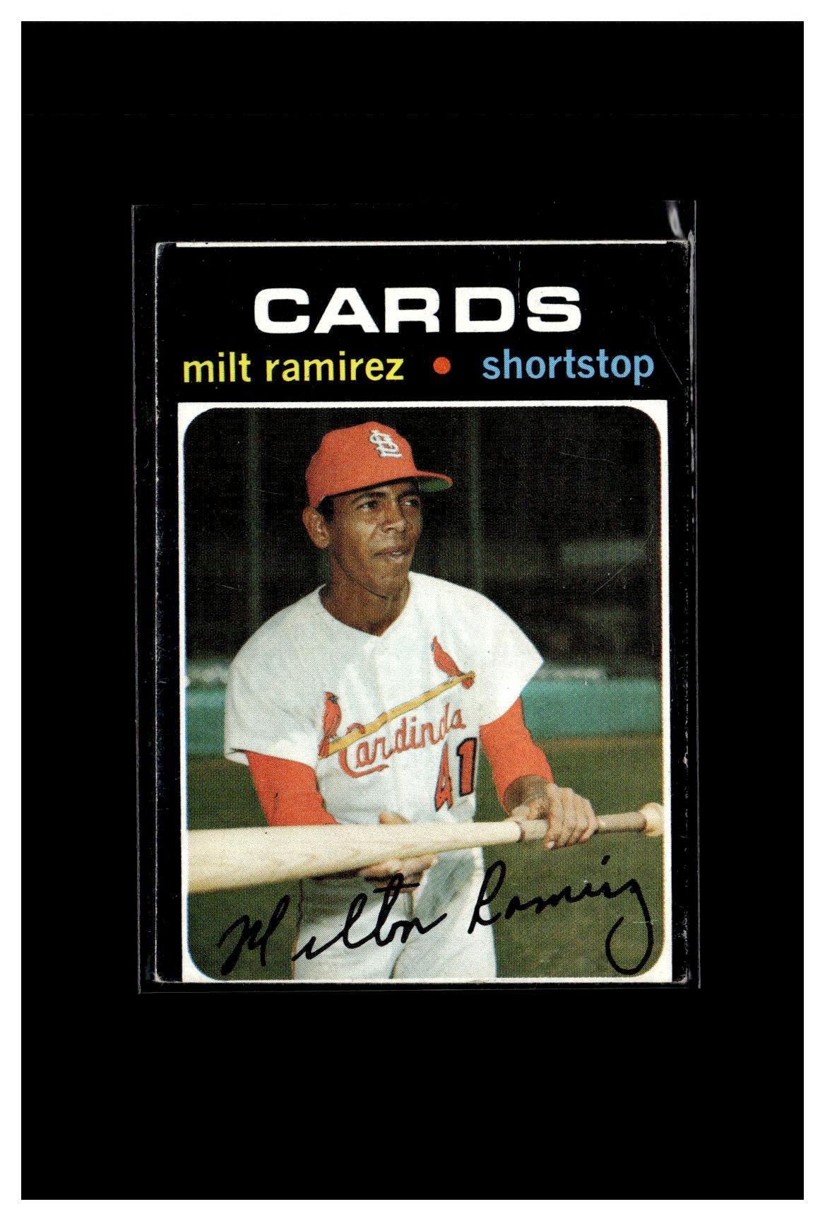 1971 Topps #702 Milt Ramirez