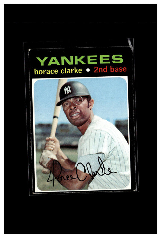 1971 Topps #715 Horace Clarke