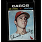 1971 Topps #672 Ed Crosby