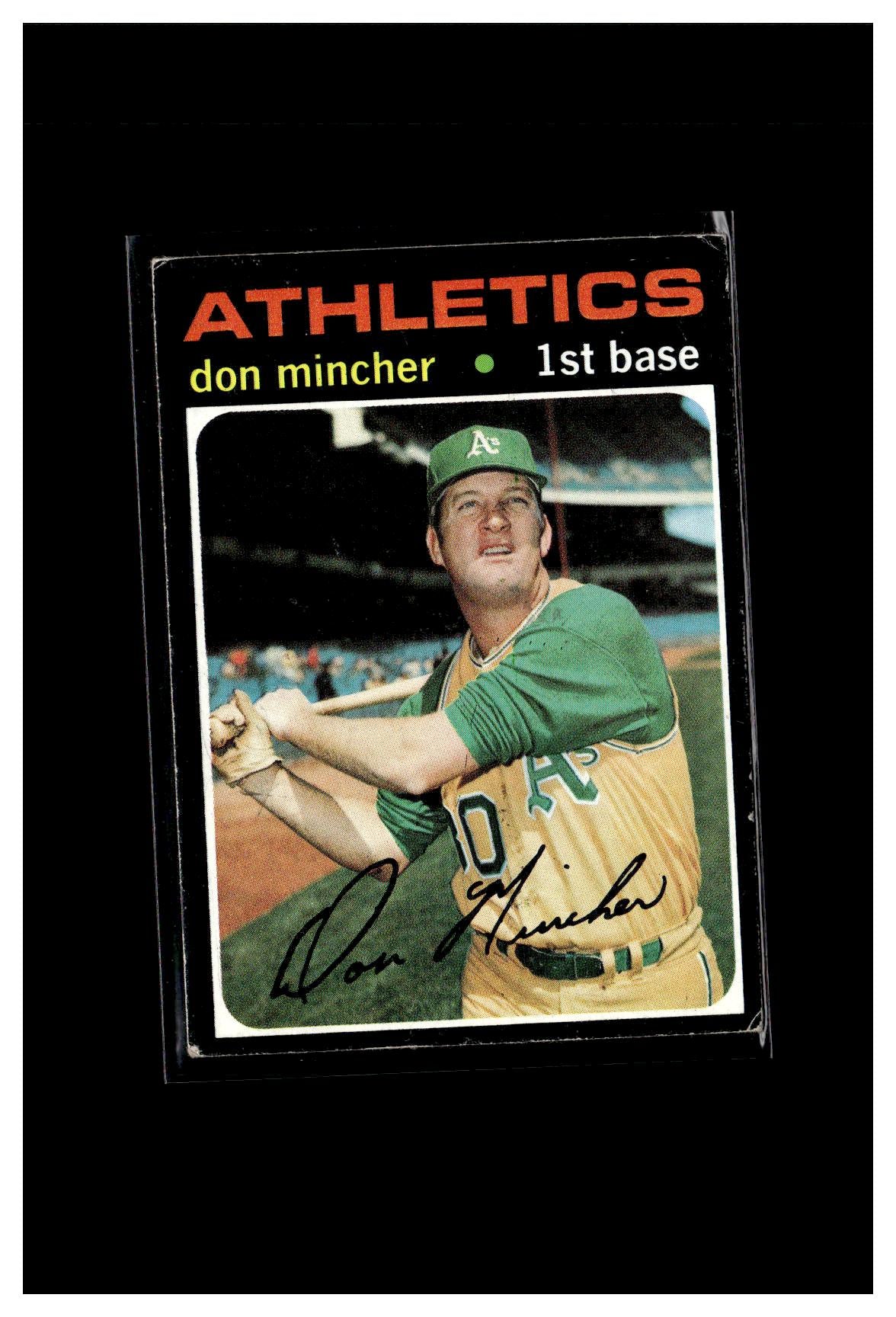 1971 Topps #680 Don Mincher