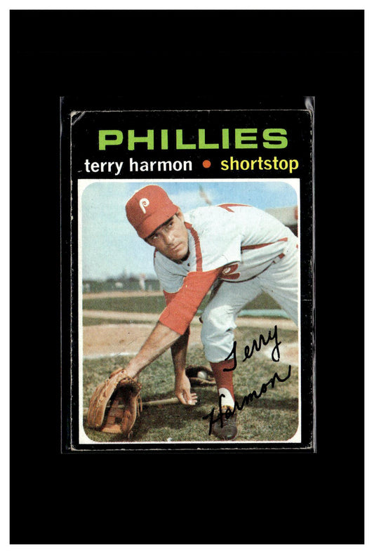 1971 Topps #682 Terry Harmon