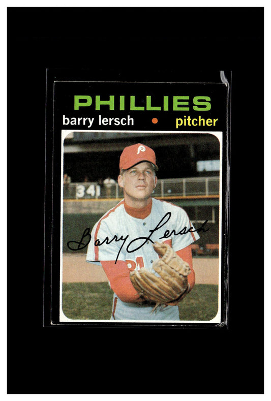 1971 Topps #739 Barry Lersch
