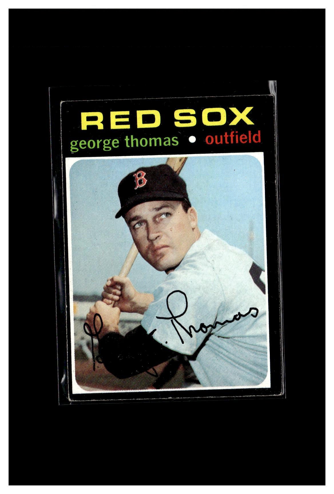 1971 Topps #678 George Thomas