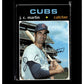1971 Topps #704 J.C. Martin