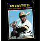 1971 Topps #712 Jose Martinez