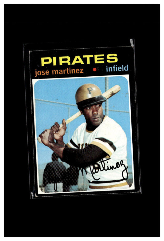 1971 Topps #712 Jose Martinez