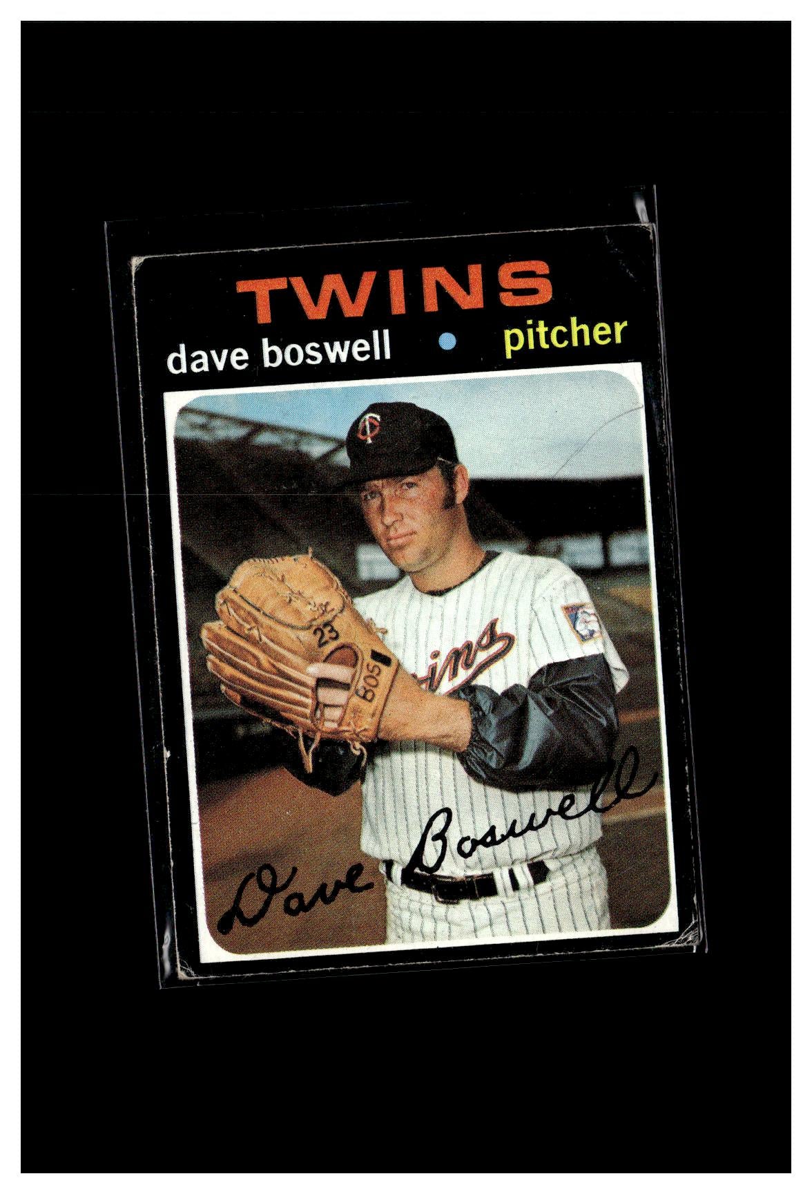 1971 Topps #675 Dave Boswell