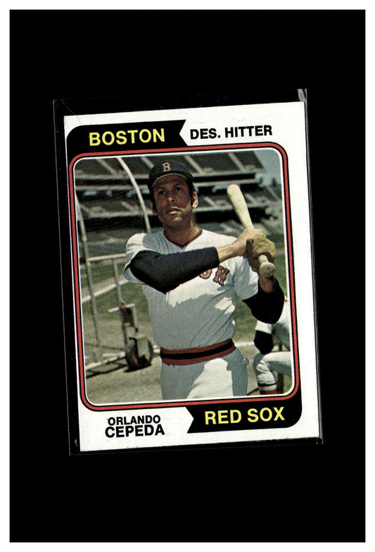 1974 Topps #83 Orlando Cepeda