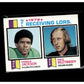 1973 Topps #3 1972 NFL Receiving Leaders (Harold Jackson / Fred Biletnikoff)