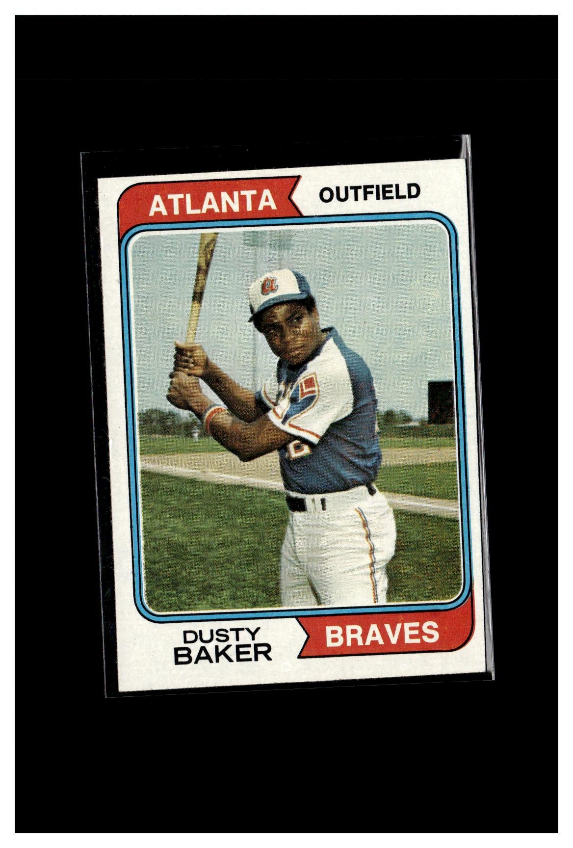 1974 Topps #320 Dusty Baker