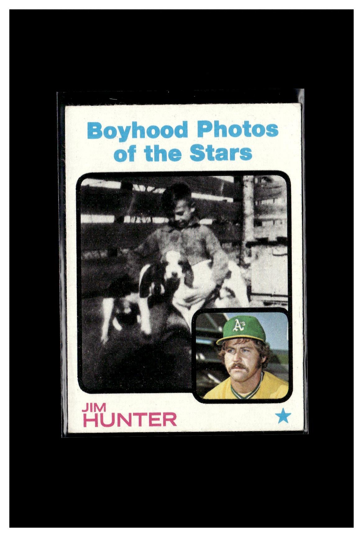 1973 Topps #344 Jim Hunter