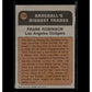 1972 Topps #754 Frank Robinson