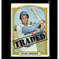 1972 Topps #754 Frank Robinson
