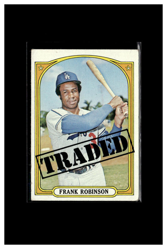 1972 Topps #754 Frank Robinson