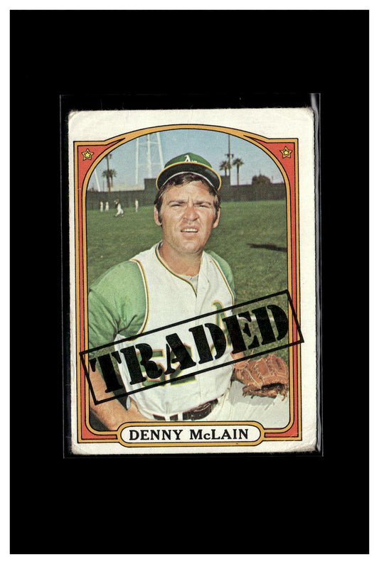 1972 Topps #753 Denny McLain