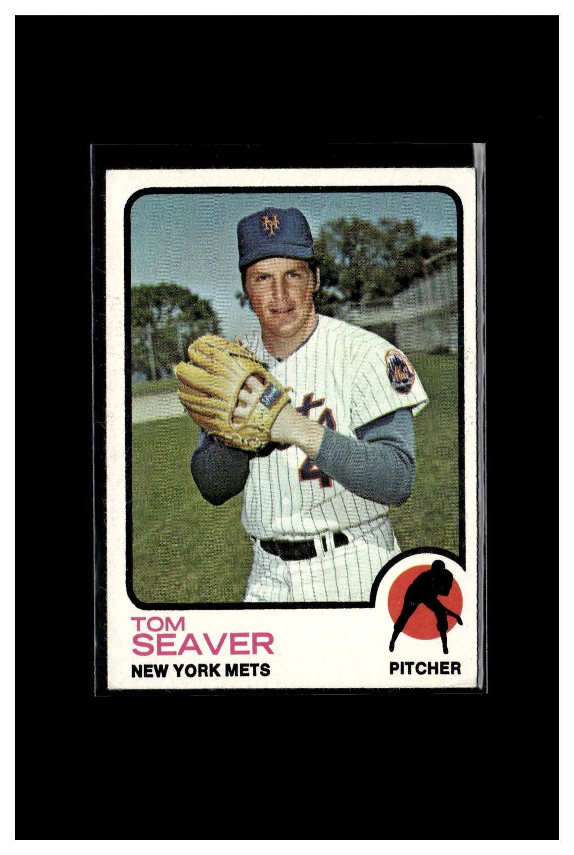 1973 Topps #350 Tom Seaver