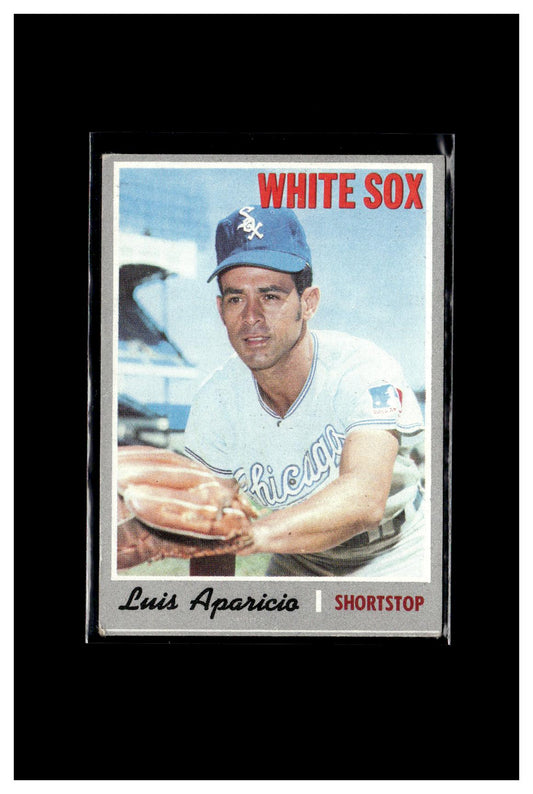 1970 Topps #315 Luis Aparicio