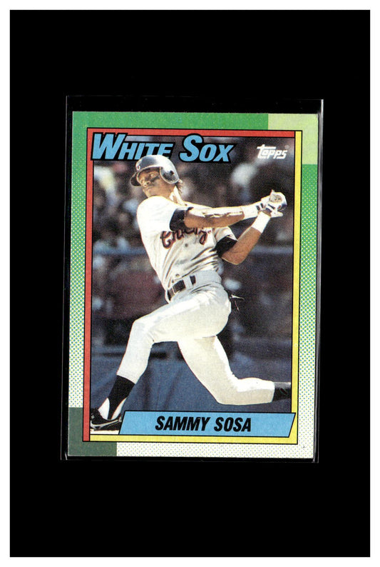 1990 Topps #692 Sammy Sosa