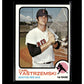 1973 Topps #245 Carl Yastrzemski