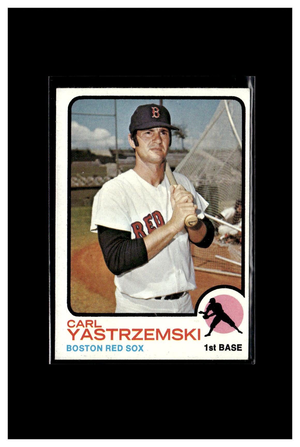 1973 Topps #245 Carl Yastrzemski