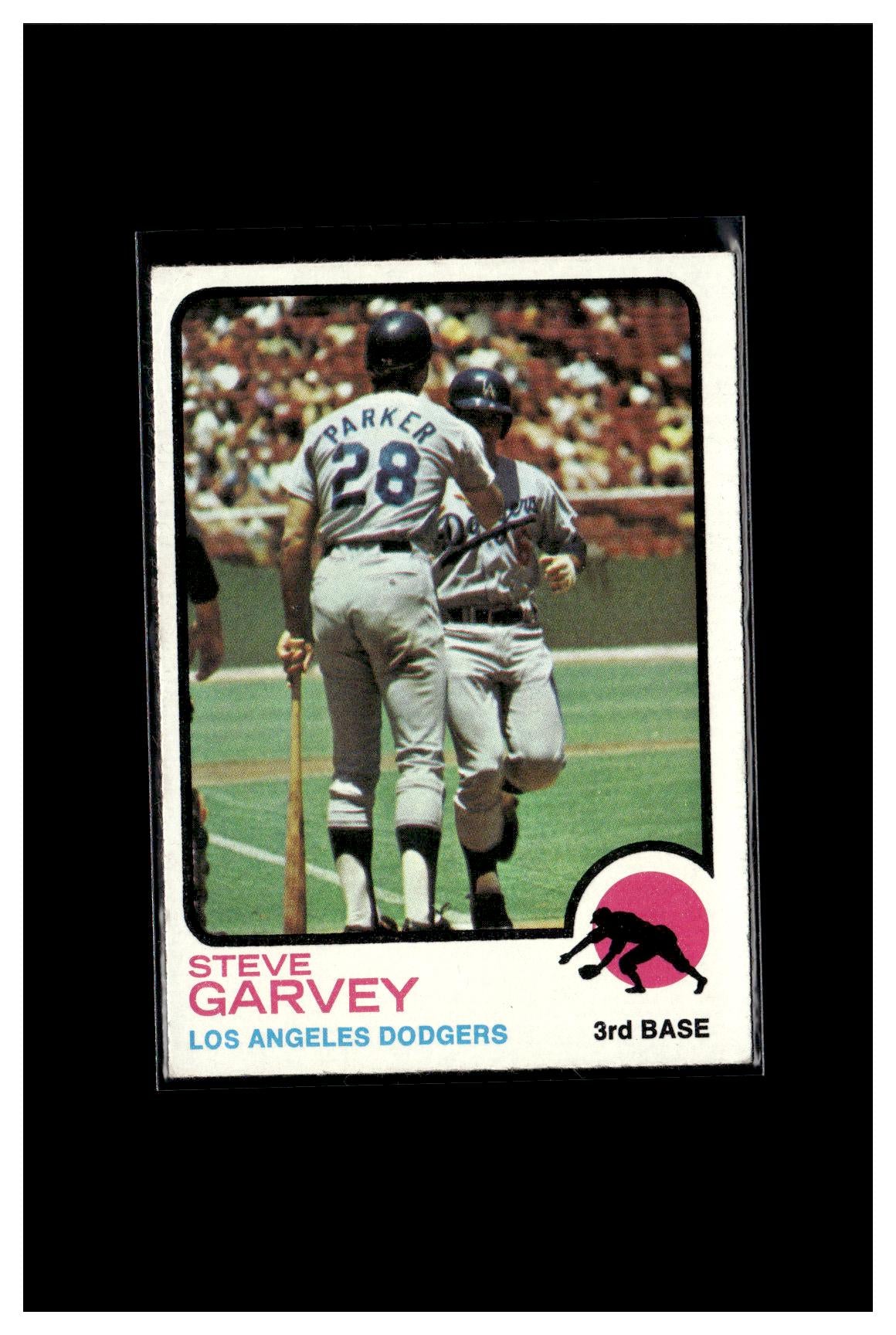 1973 Topps #213 Steve Garvey