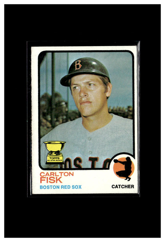 1973 Topps #193 Carlton Fisk