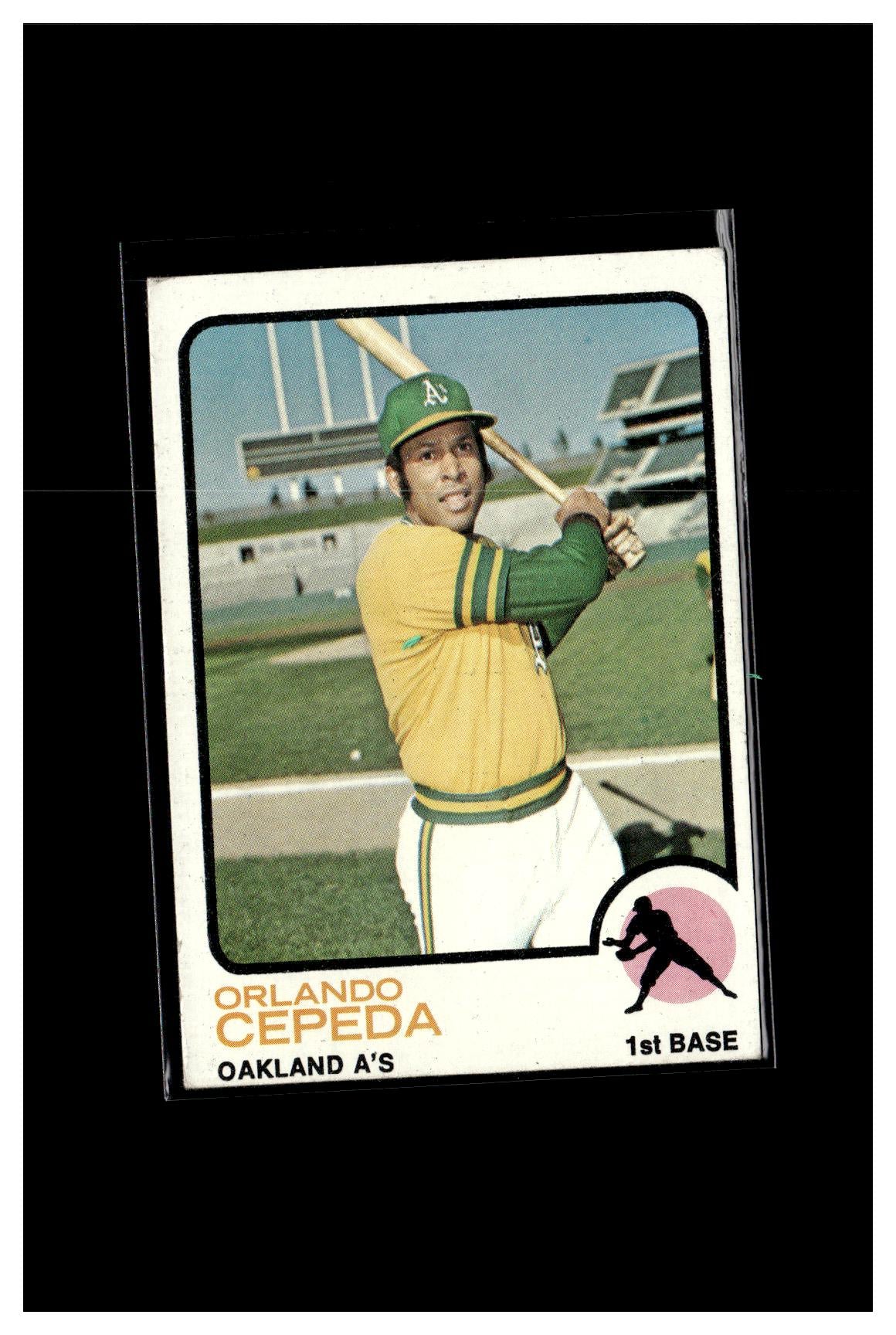 1973 Topps #545 Orlando Cepeda