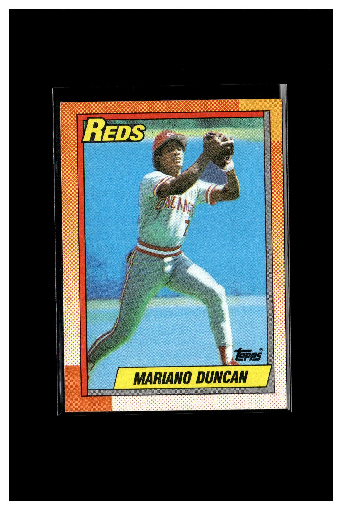 1990 Topps #234 Mariano Duncan