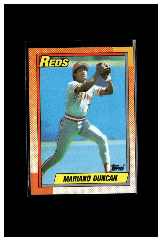1990 Topps #234 Mariano Duncan