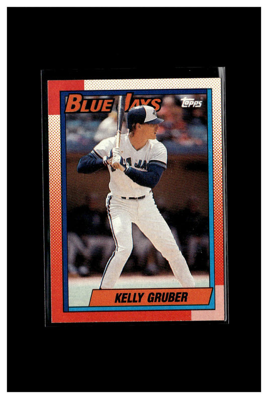 1990 Topps #505 Kelly Gruber