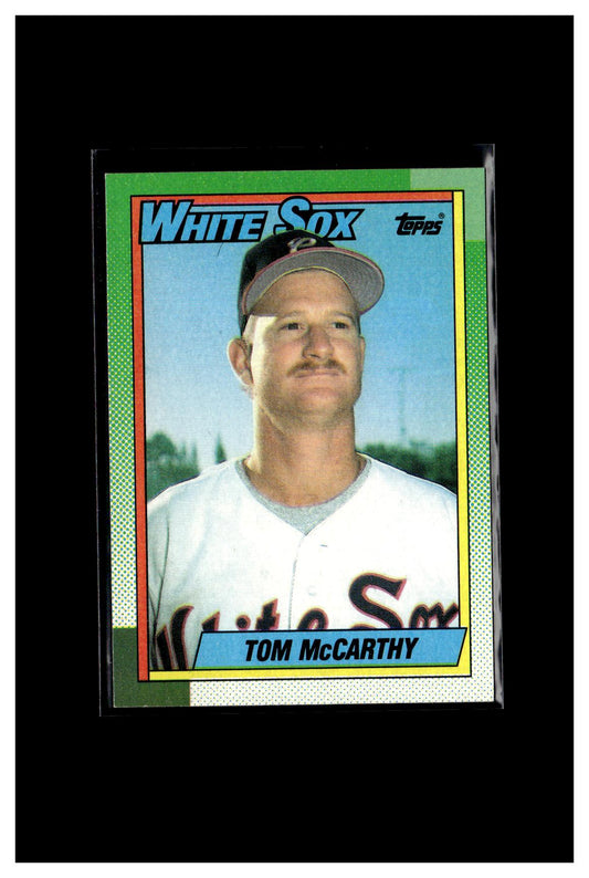 1990 Topps #326 Tom McCarthy