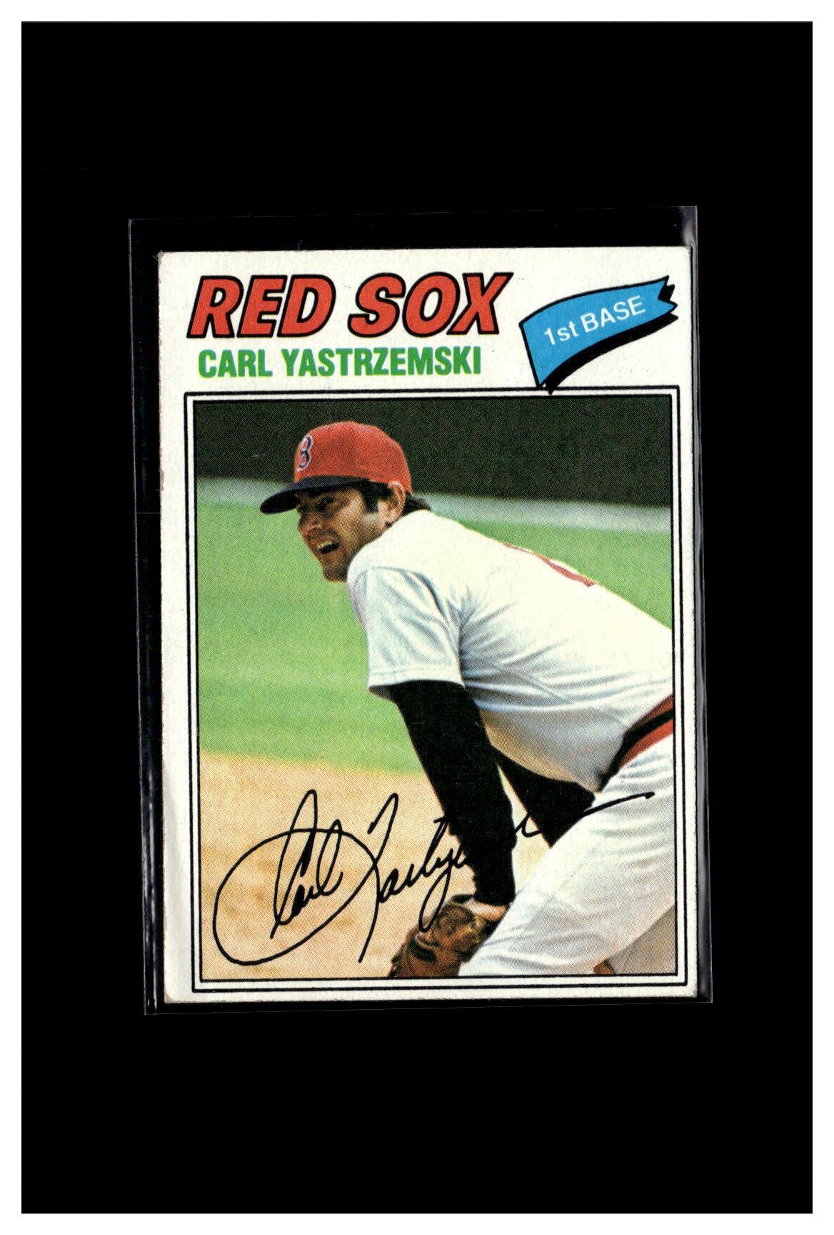 1977 Topps #480 Carl Yastrzemski