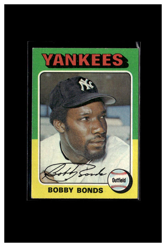 1975 Topps #55 Bobby Bonds