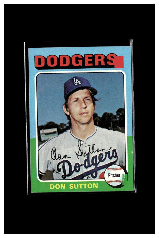1975 Topps #220 Don Sutton