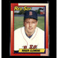 1990 Topps #245 Roger Clemens